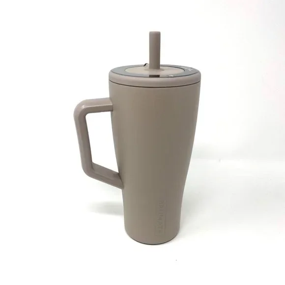 BruMate Era 30oz Mocha Leakproof Metal Straw - Picture 4 of 9